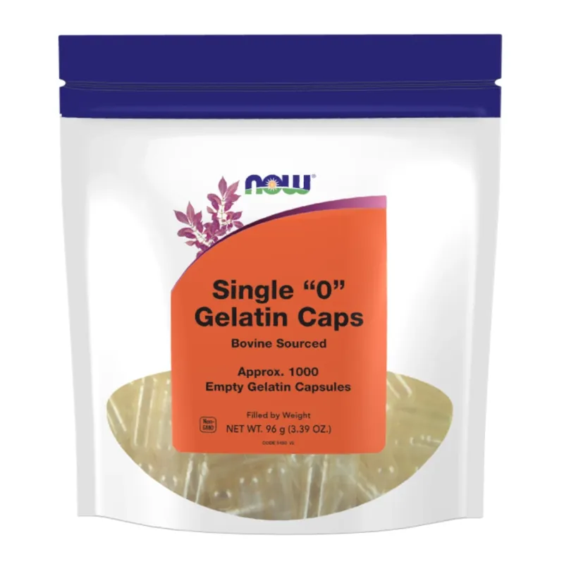 EMPTY GELATIN CAPSULES "0"