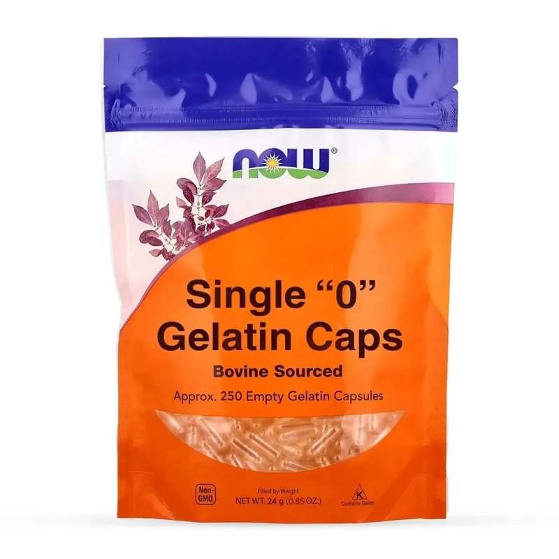 EMPTY GELATIN CAPSULES "0"