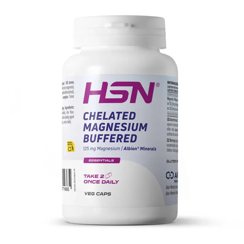 MAGNESIUM BISGLYCINATE Albion® (125mg MAGNESIUM)