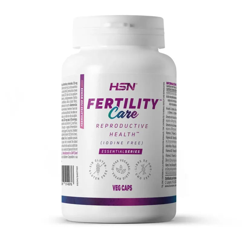 FERTILITY CARE SPECIAL WOMEN (IODINE-FREE) *