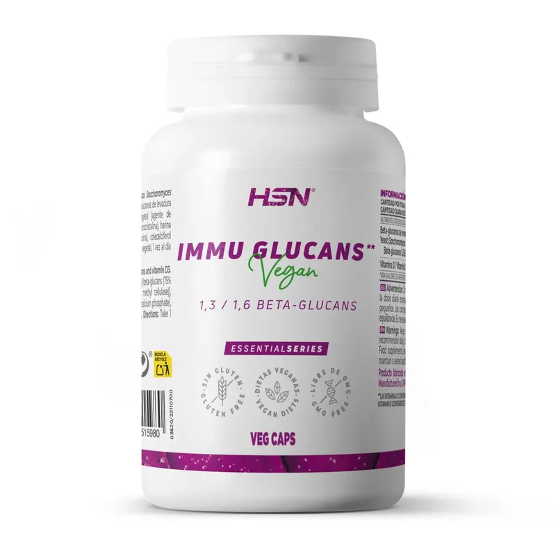 IMMU GLUCAN (1,3/1,6 BETA-GLUCANS) (WELLMUNE®) 250mg *