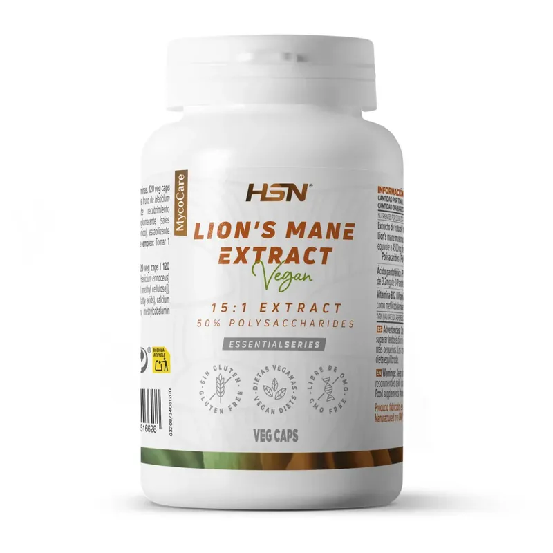 Lion's mane extract (15:1) 300mg