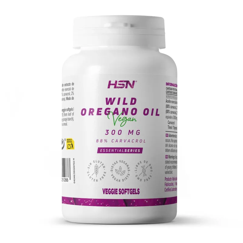 WILD OREGANO OIL 300mg