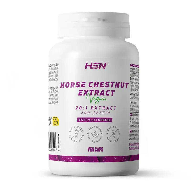 HORSE CHESTNUT EXTRACT (20:1) 250mg