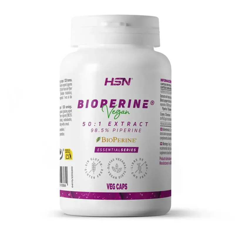 BLACK PEPPER EXTRACT BioPerine® (50:1) 20mg