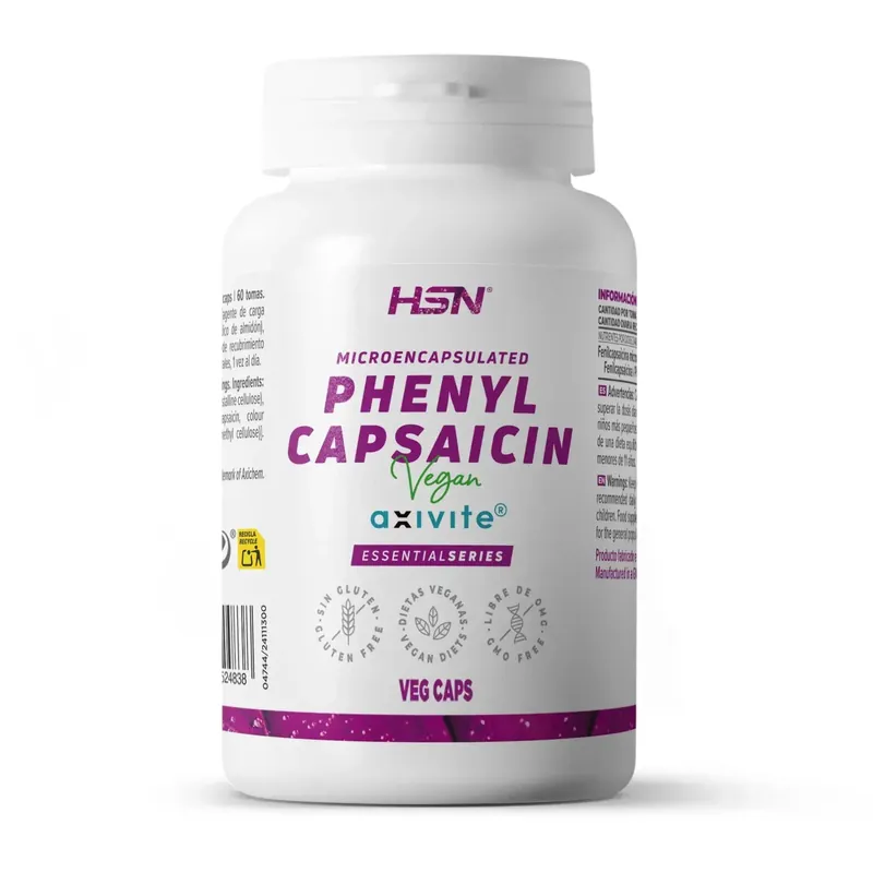 MICROENCAPSULATED PHENYLCAPSAICIN 125mg (aXivite®)