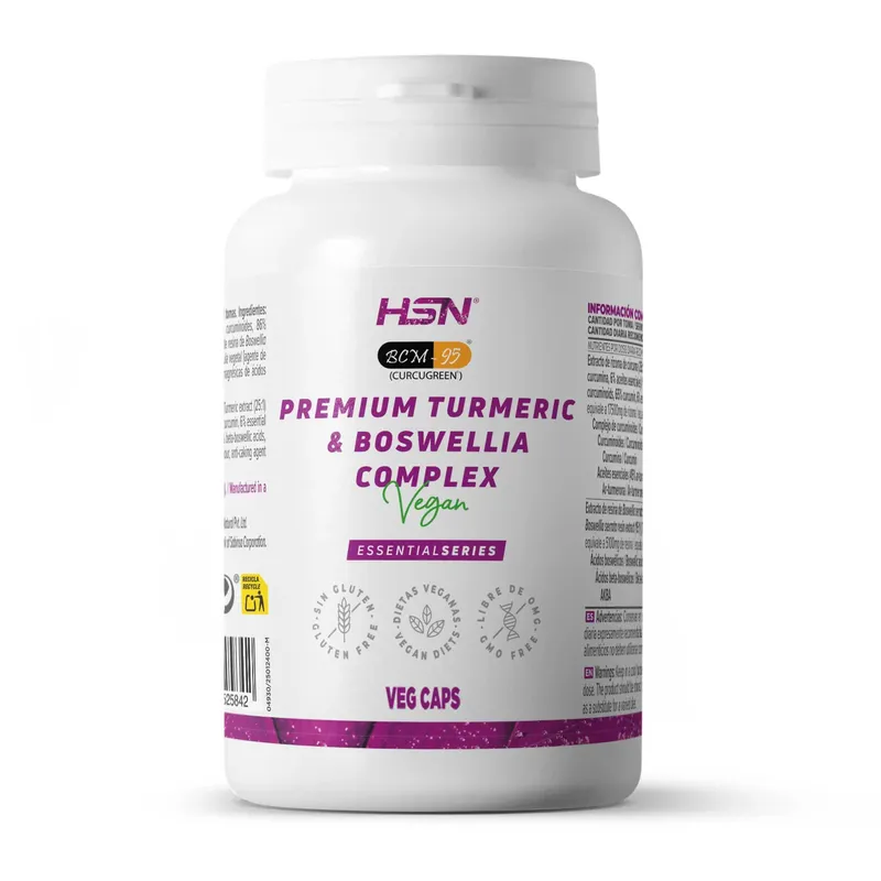 PREMIUM TURMERIC (BCM-95®) & BOSWELLIA (Boswellin®) COMPLEX