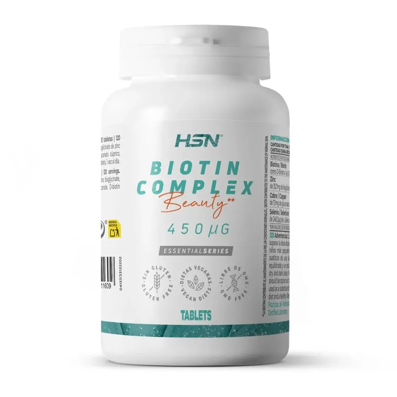 BIOTIN COMPLEX 450mcg