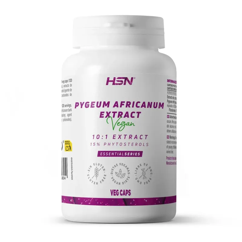 PYGEUM AFRICANUM EXTRACT (10:1) 100mg