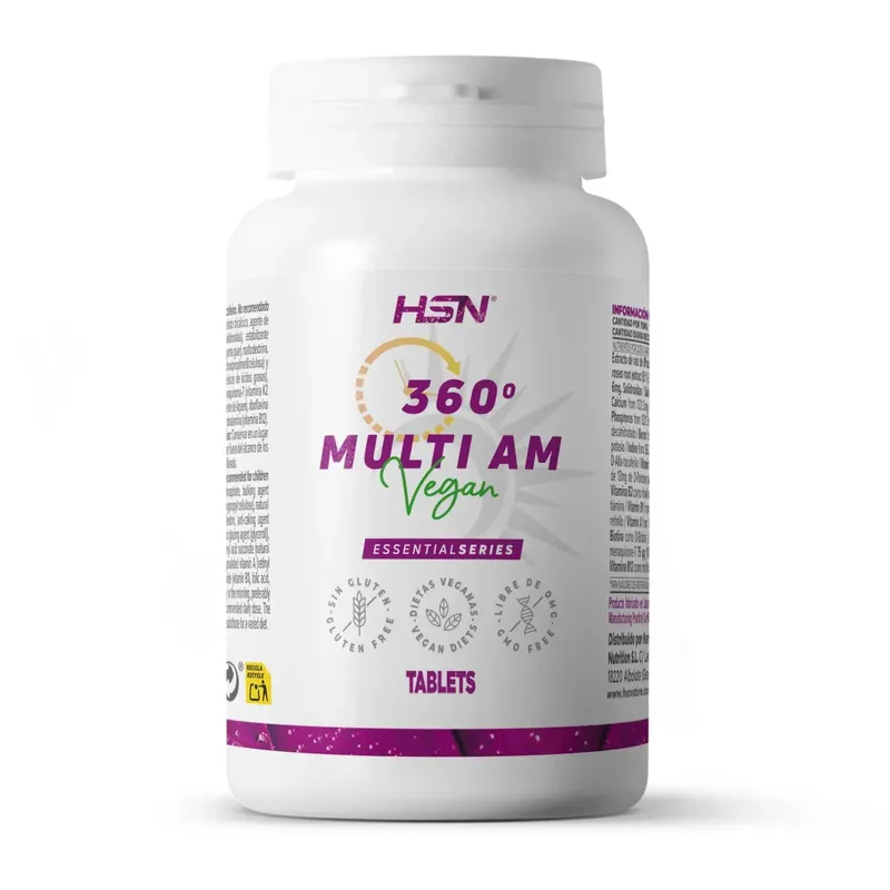 360º MULTI AM (MULTIVITAMIN)