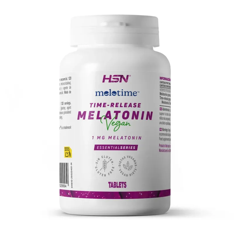TIME RELEASE MELATONIN (Melotime™) (1mg MELATONIN)