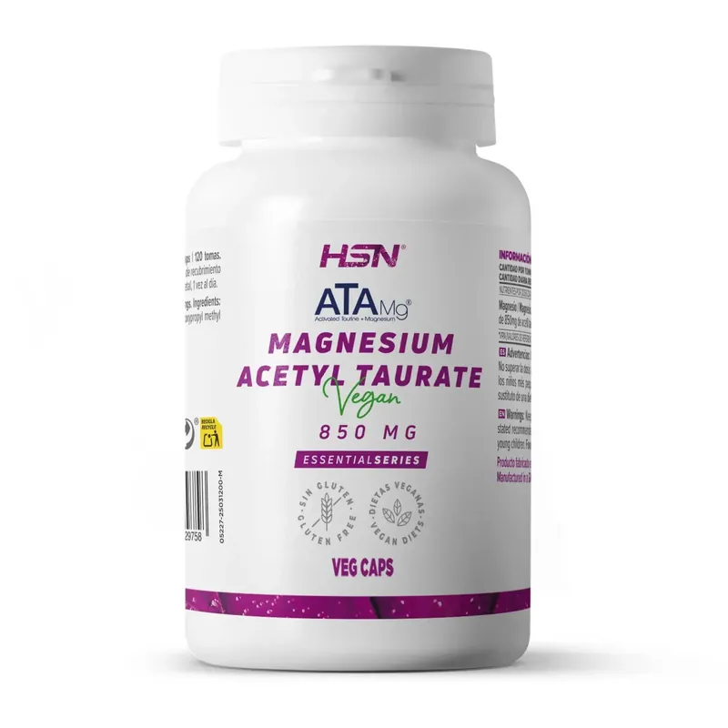 MAGNESIUM ACETYL TAURATE (ATA Mg®) 850mg