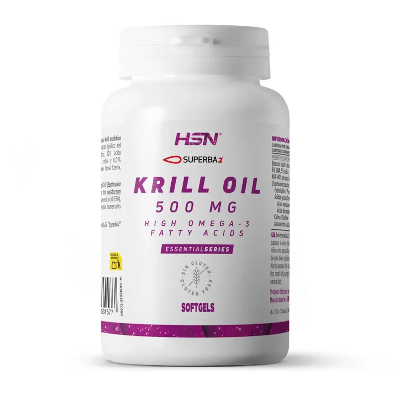 KRILL OIL 500 mg (Superba2®)