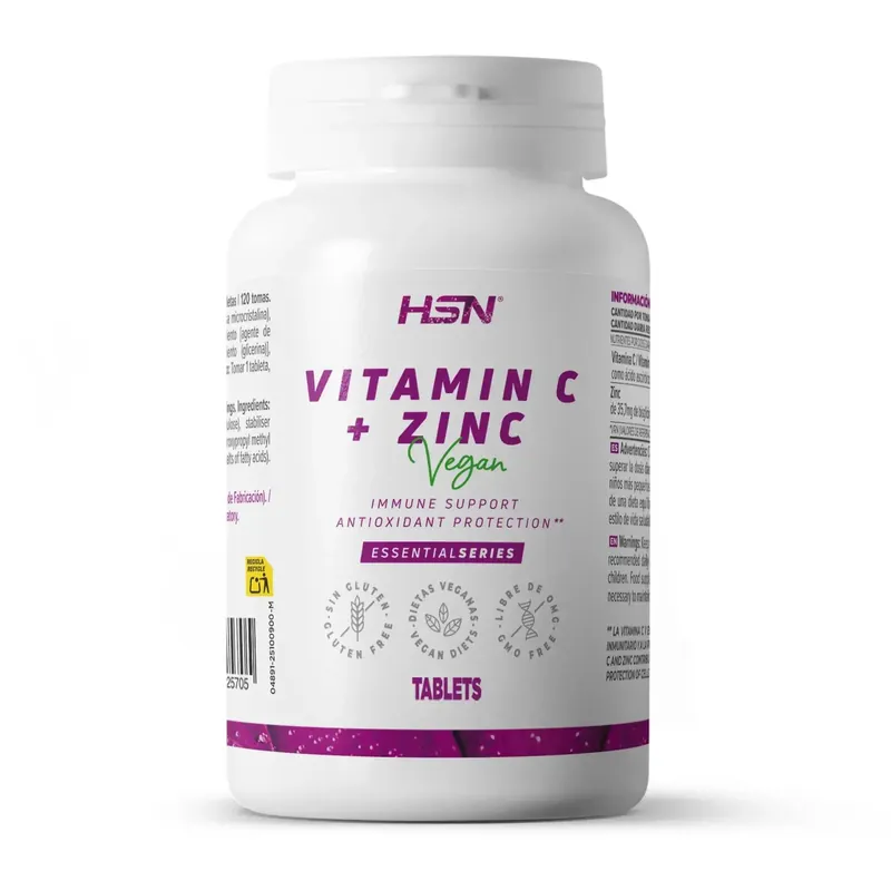 VITAMIN C 1000 mg + ZINC 10 mg