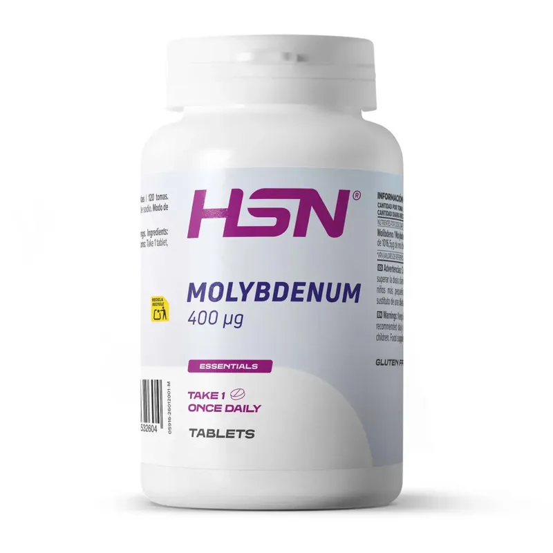 MOLYBDENUM 400 mcg