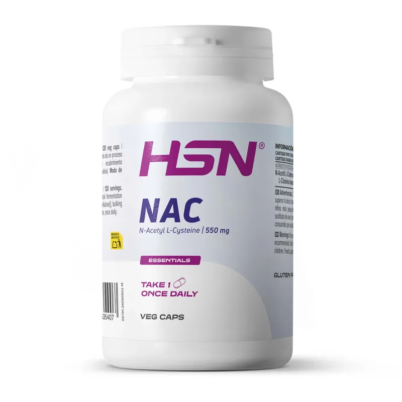 NAC (N-acetyl-L-cysteine) 550 mg