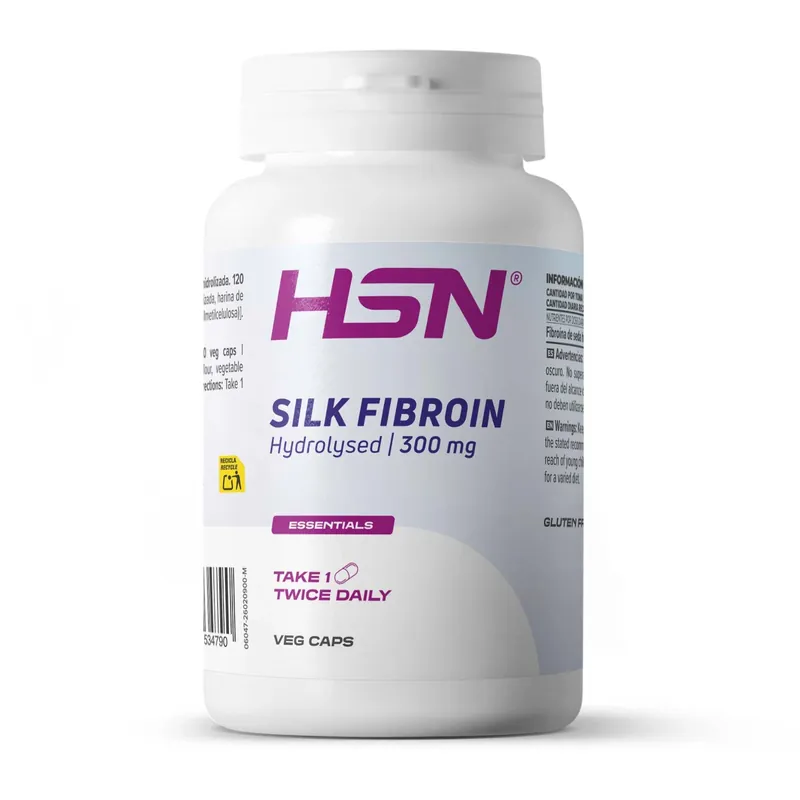 Hydrolyzed silk fibroin 300 mg