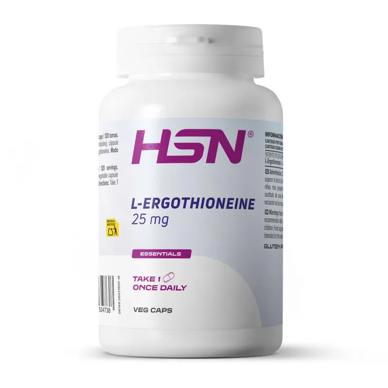 Mega ergothioneine (25 mg L-ergothioneine)