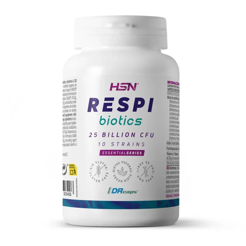 RESPI BIOTICS (FERMENTS) 25B CFU