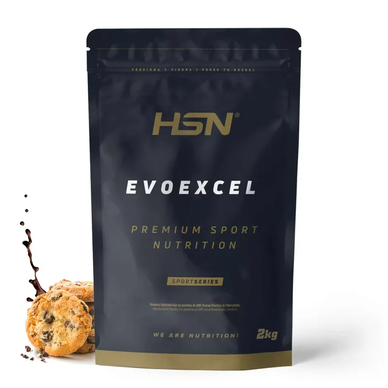 Evoexcel (whey protein isolate + concentrate) - 2000 g - Chocolate & Cookies Chocolate & Cookies 2000 g