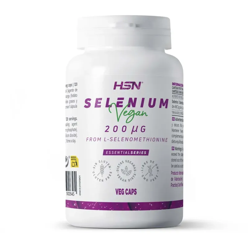 L-SELENOMETHIONINE (200mcg SELENIUM)