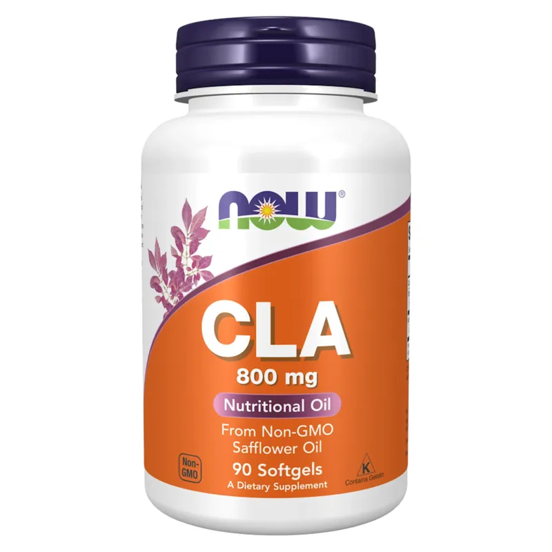 Now Foods CLA 800mg – 144 g
