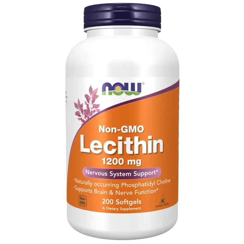 Soy lecithin 1200mg - 200 softgels 200 softgels