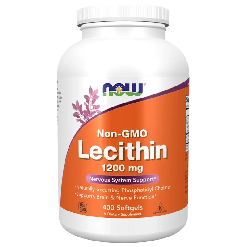 Soy lecithin 1200mg - 400 softgels 400 softgels