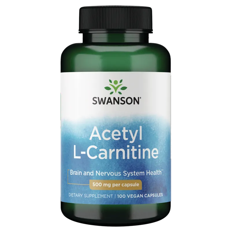 Acetyl L-carnitine 500mg
