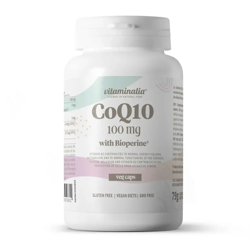 Vitaminalia COQ10 + BioPerine® 100mg