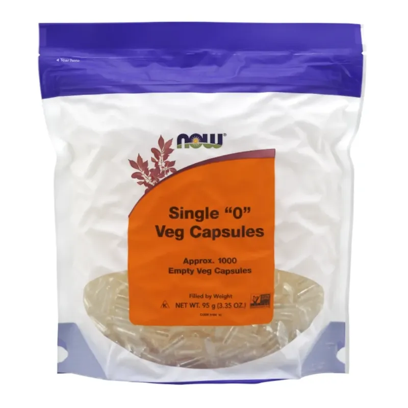 EMPTY VEG CAPSULES (400-600mg)