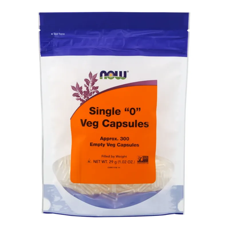 EMPTY VEG CAPSULES (400-600mg)