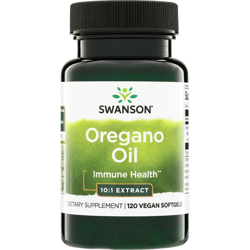 OREGANO OIL EXTRACT (10:1) 150 mg