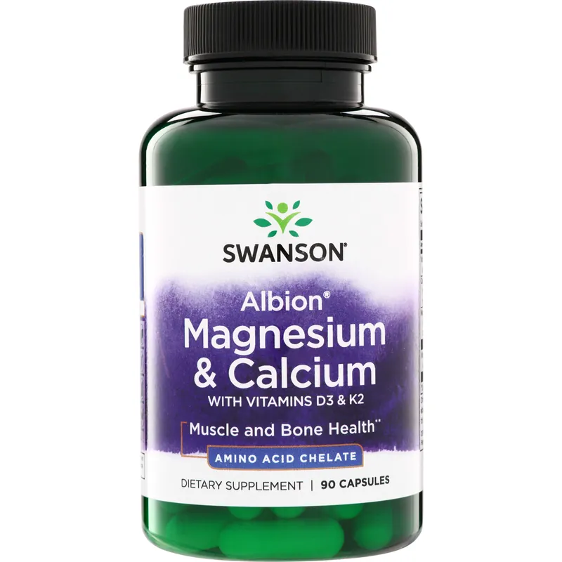 MAGNESIUM & CALCIUM Albion®
