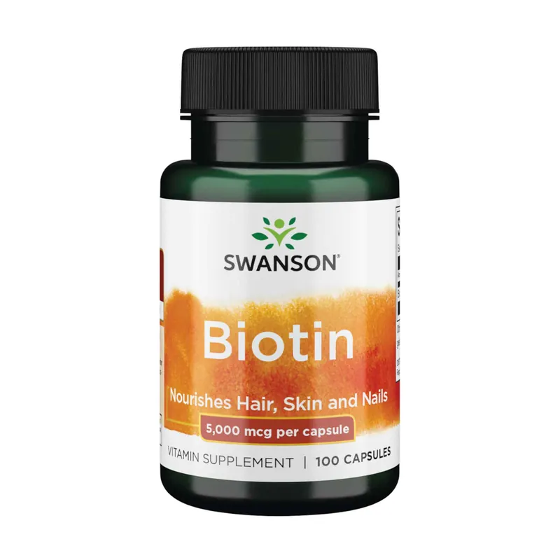 Biotin 5000mcg
