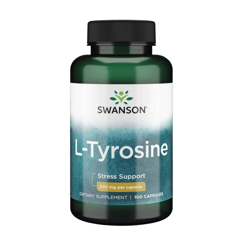 L-tyrosine 500mg