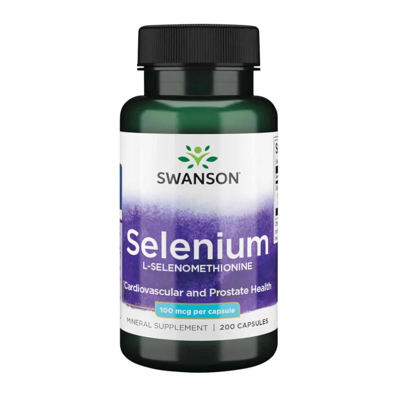 L-selenomethionine (100mcg selenium)
