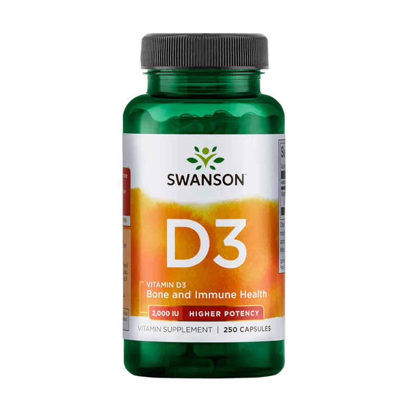 Vitamin D3 2000IU