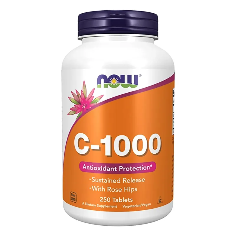 VITAMIN C + ROSE HIP 1000mg/25mg