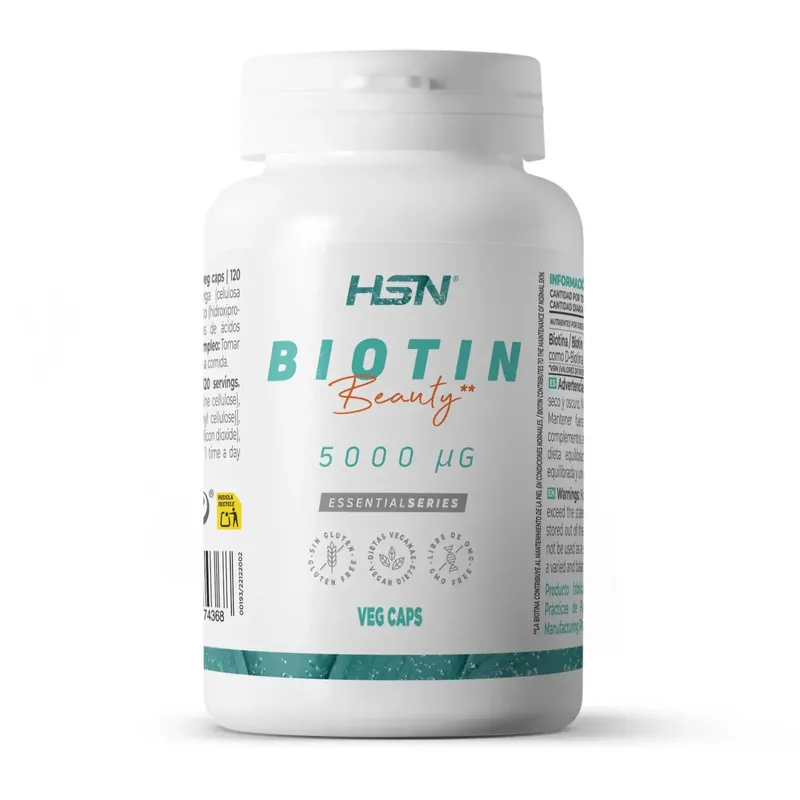Essential Series BIOTIN 5000mcg