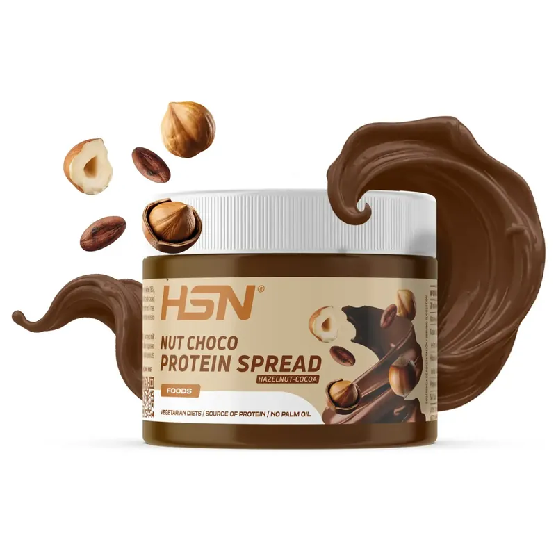 COCOA AND HAZELNUT PROTEIN CREAM