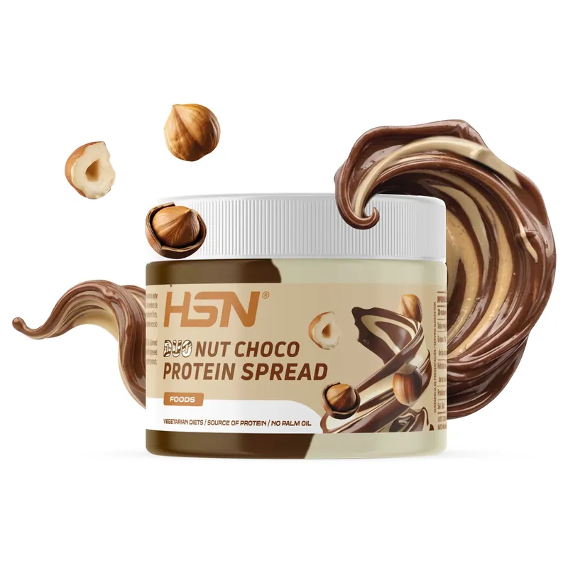COCOA AND HAZELNUT DUO PROTEIN CREAM