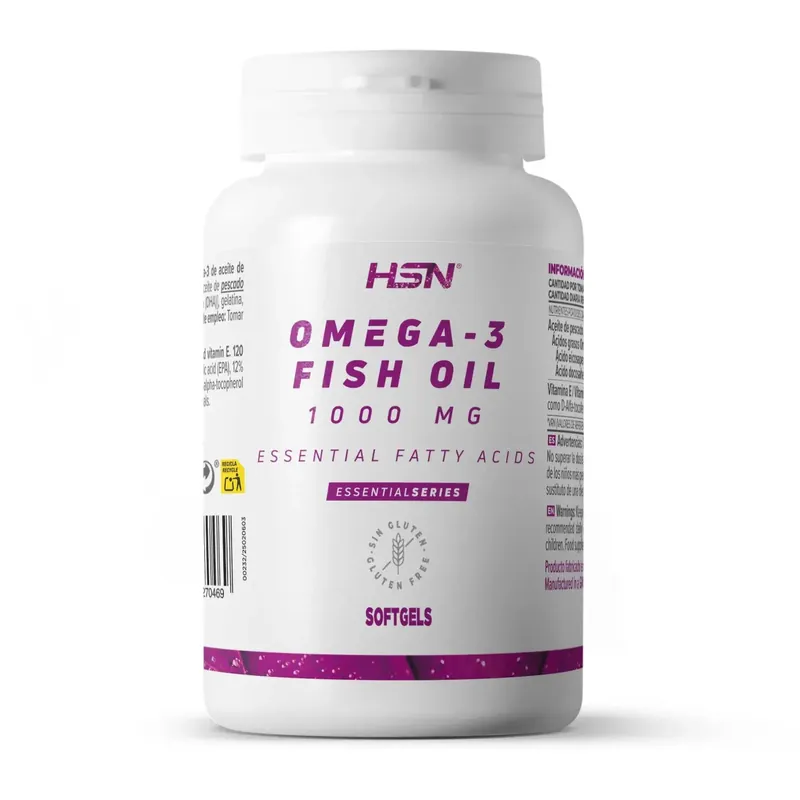 OMEGA-3 FISH OIL 1.000mg