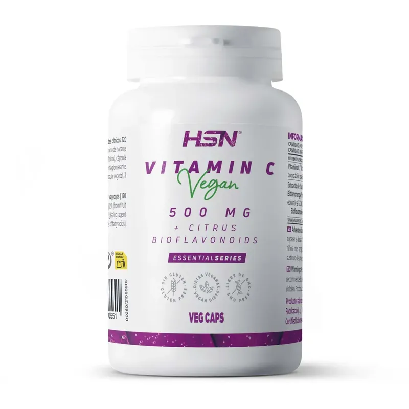 VITAMIN C 500mg + CITRUS BIOFLAVONOIDS
