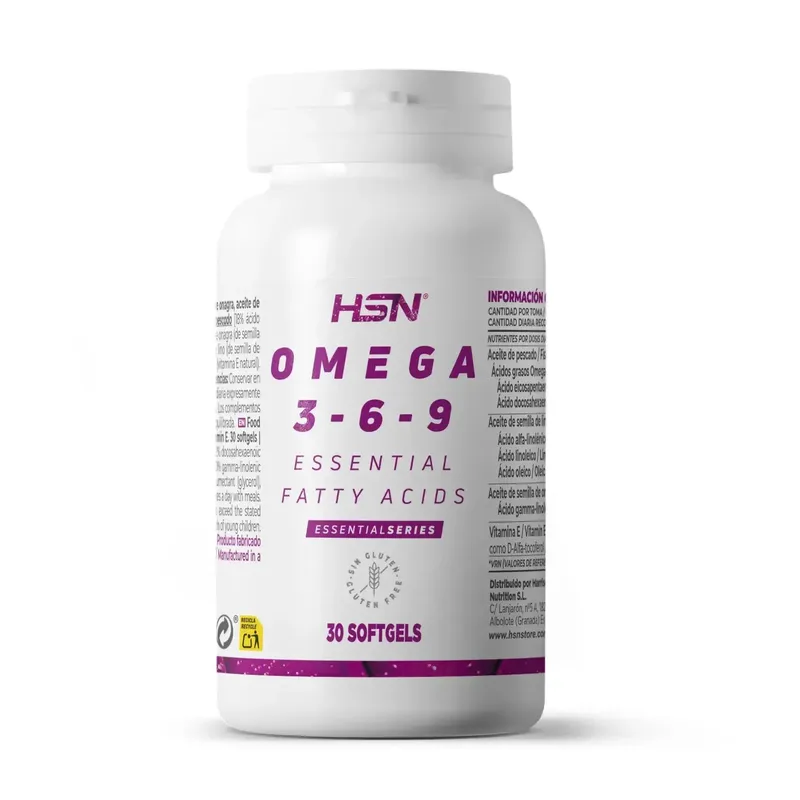 Omega 3-6-9 1000mg - 30 softgels 30 softgels
