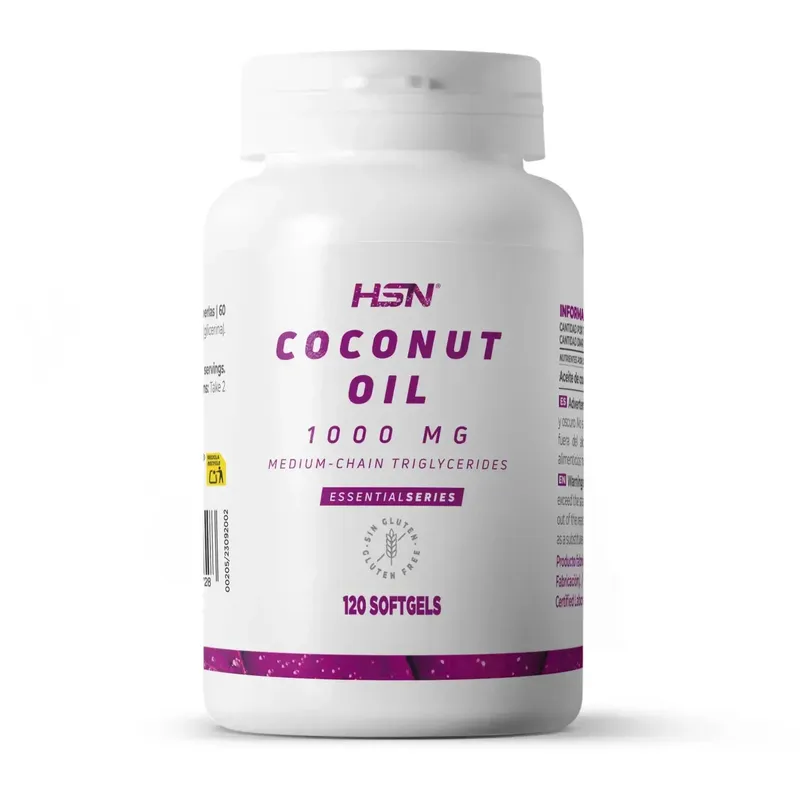 Coconut oil 1000mg - 120 softgels 120 softgels