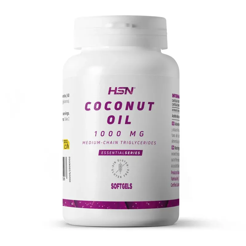 Essential Series COCONUT OIL 1000mg – 120 g