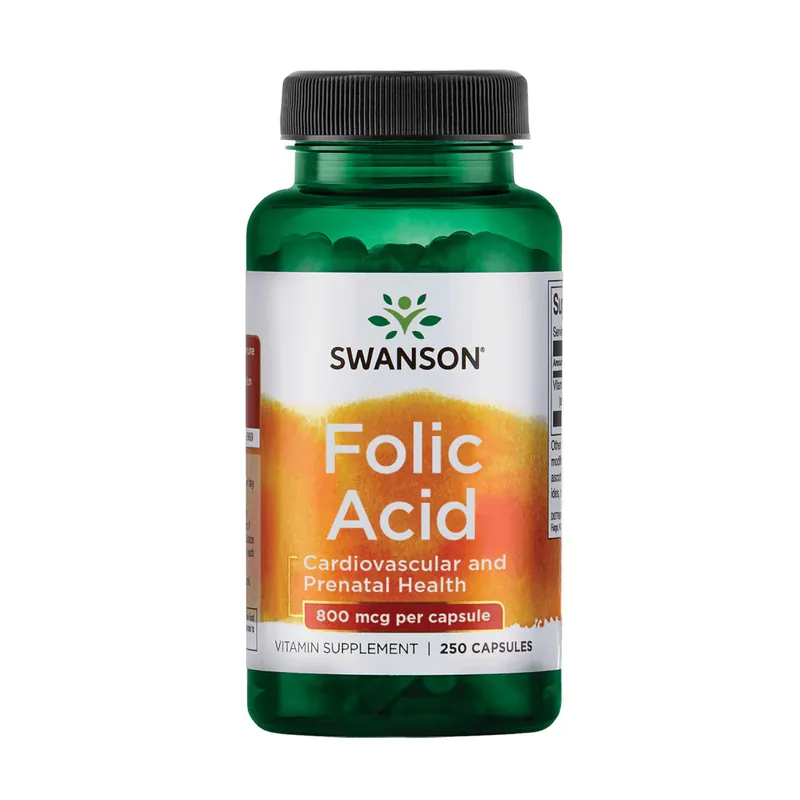 Folic acid 800mcg