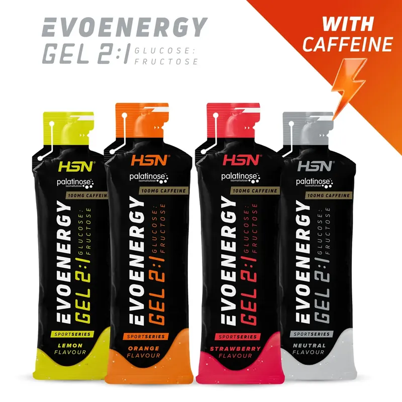 CAFFEINE EVOENERGY GEL