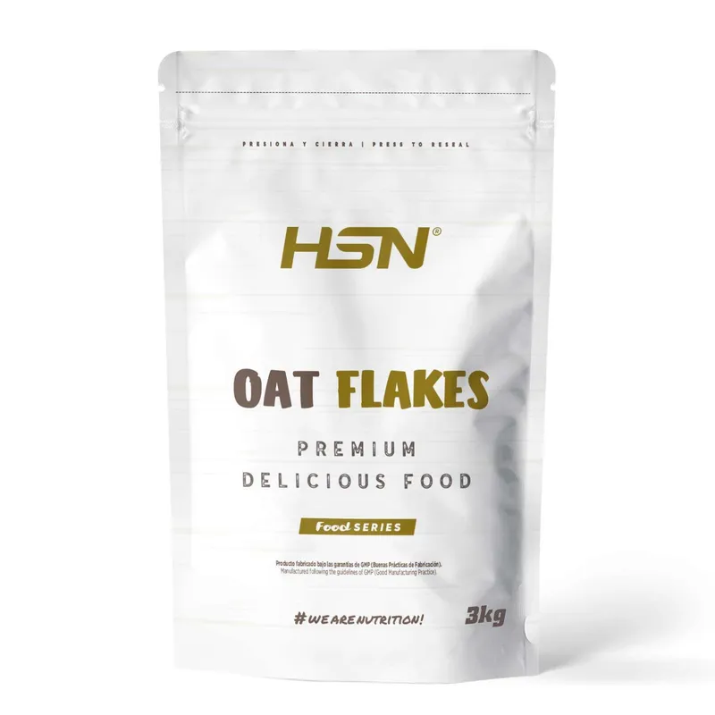 FINE WHOLE GRAIN OAT FLAKES
